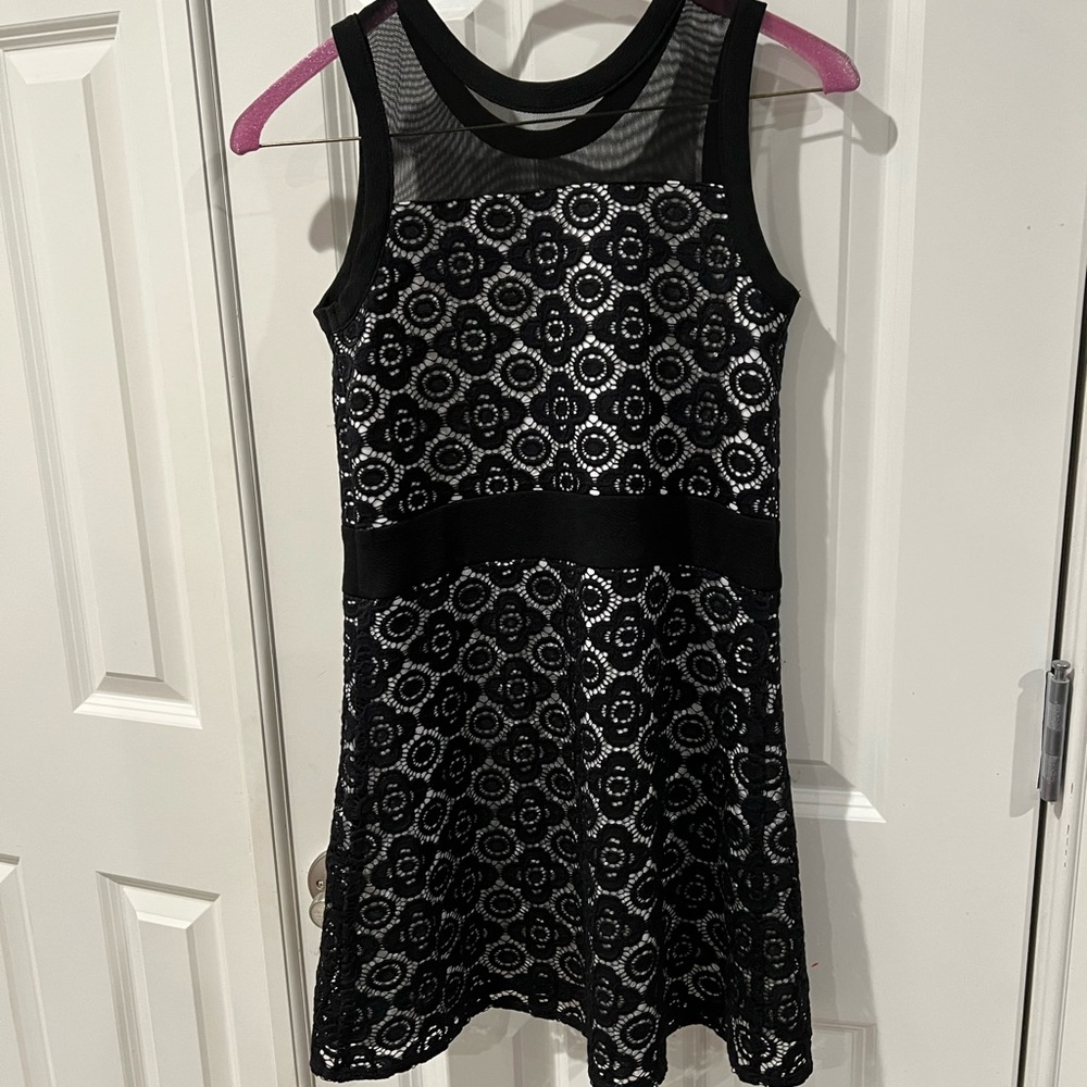 Sally Miller Couture lace dress Sz 12